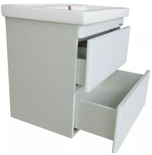 Тумба под раковину Bellezza Эмилия 60см белый 00000011753