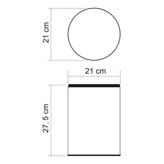 Wasserkraft K-625 Ведро 5 л без крышки