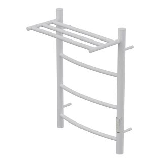 Полотенцесушитель электрический Point Афина PN04846PW 40x60 см белый