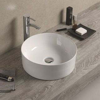 Раковина Art&Max 41см белый AM-78170