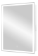 Зеркало-шкаф с подсветкой Continent Allure МВК002 левый 55см белый