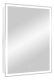 Зеркало-шкаф с подсветкой Continent Allure МВК003 правый 55см белый