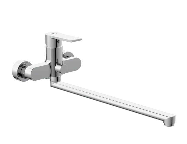 Смеситель для ванны Cersanit Brasko хром