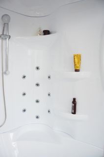 Душевой бокс Royal Bath ALP правый стекло матовое 150x100см RB150ALP-C-R