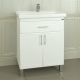 Тумба под раковину СанТа Дублин 223004 70см белый