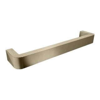 Полотенцесушитель электрический Margaroli Panorama 681 Brushed Nickel BN 45 см брашированный никель