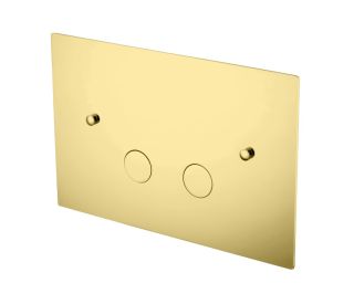 Кнопка смыва Boheme 647-G золото