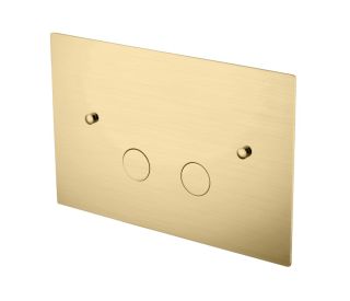 Кнопка смыва Boheme 647-MG золото матовое