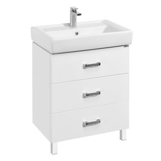 Тумба под раковину Акватон Америна 70см белый 1A169001AM010