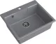 Мойка кухонная GranFest URBAN 658 темно-серый