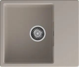 Мойка кухонная GranFest URBAN 658L песочный