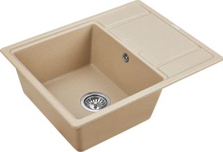 Мойка кухонная Paulmark Flugen PM216550-QU кварц