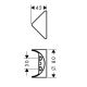 Угловая монтажная деталь Hansgrohe  27158000