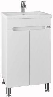 Тумба под раковину СанТа Лондон 224014 50см белый