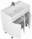 Тумба под раковину СанТа Лондон 224018 80см белый