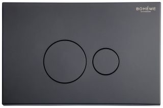 Кнопка смыва Boheme 668-B чёрный
