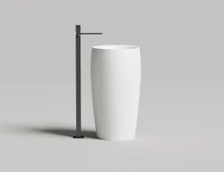 Напольная раковина Salini Alda 03 S-Stone 130321MRF 47см RAL полностью