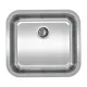 Мойка кухонная Reflexion Orta 49-SS RX2449SS полированная сталь