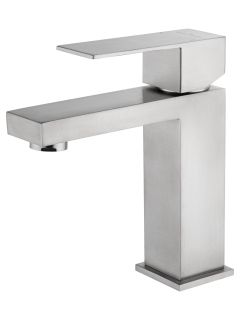 Смеситель для раковины Wonzon & Woghand WW-A40982-BS брашированный никель