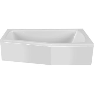 Акриловая ванна Relisan Aquarius 160х70 R Гл000013736 без гидромассажа