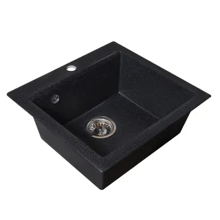 Мойка кухонная Reflexion Mini 50-CL RX1150СL уголь