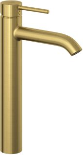 Смеситель для раковины Kludi Bozz 38286N076 брашированное золото