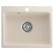 Мойка кухонная Reflexion Optima 52-SD RX0844BE песочный