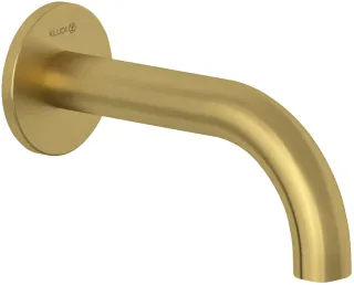 Излив для ванны Kludi Bozz 38505N0 брашированное золото