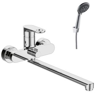 Смеситель для ванны и душа Rossinka RS33-32 Хром