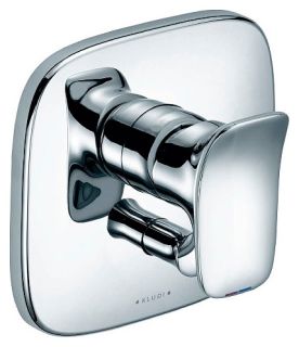 Встраиваемый смеситель для ванны и душа Kludi Ambienta хром 536500575