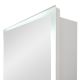 Зеркало-шкаф Reflexion Cube 50 RF2316CH с подсветкой 50х80