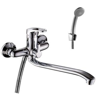 Смеситель для ванны и душа Rossinka B35-34 Хром