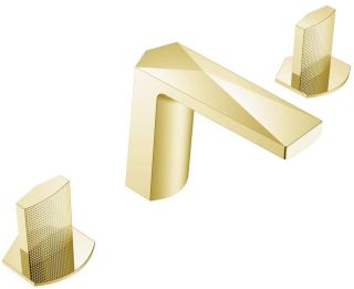 Смеситель для раковины Boheme Venturo 150-G-TOUCH золото