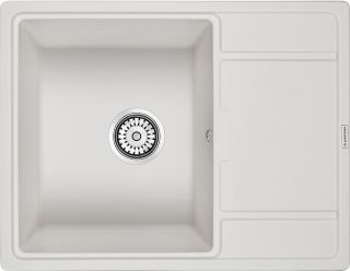 Мойка кухонная Paulmark Flugen PM216550-WH белый