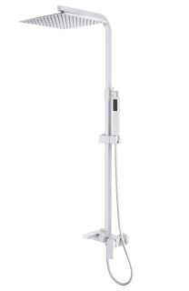 Душевая стойка DQ Bayern.Liszt DA1513708A04 белый матовый