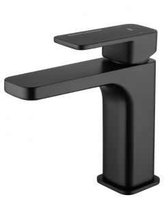 Смеситель для раковины Wonzon & Woghand Arnie WW-691101-MB чёрный матовый