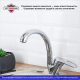 Смеситель для кухни РМС SL55-011F хром