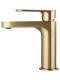 Смеситель для раковины Wonzon & Woghand WW-H1032-BG брашированное золото