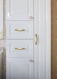 Пенал Бриклаер Анна 4627125411410 52 см белый