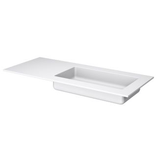 Раковина-моноблок Armadi Art Quatro 793-120-W-R саша справа 120 см белый