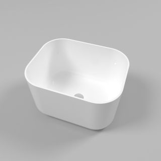 Раковина WHITECROSS Lazurit 0713.050040.100 50 см белый