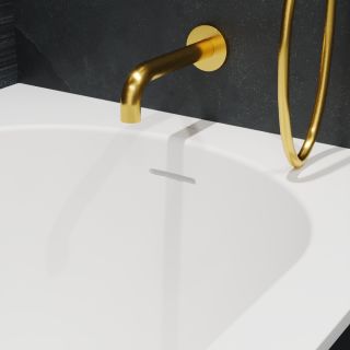 Ванна из искусственного камня WHITECROSS Gin 0217.165075.200 165x75 см белый матовый