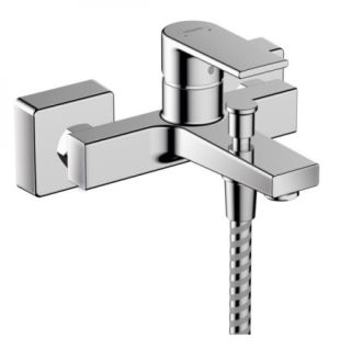 Смеситель для ванны Hansgrohe Vernis Shape 71453000 хром