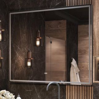 Зеркало с подсветкой Vigo Roberta Luxe 296 120 см