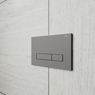 Клавиша смыва Point Меркурий PN44831GM графит