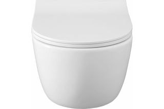 Подвесной унитаз Allen Brau Priority 00301296 белый