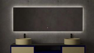 Зеркало с подсветкой Salini Ombra 27M021670BH 160см