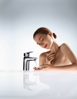 Смеситель Hansgrohe Logis 71101000 для раковины