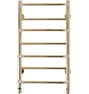 Полотенцесушитель водяной Domoterm Орфей П7 500x700 золото