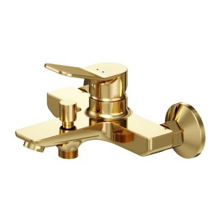 Смеситель для ванны AM.PM  X-Joy F85A10099 золото